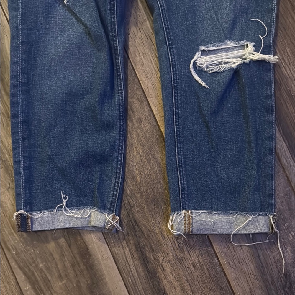 Express Distressed Jeans - Picture 5 of 11